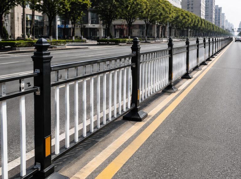 吴堡县锌钢市政护栏